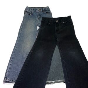 Boys Size 10 Wrangler Jeans Bundle (2) EUC